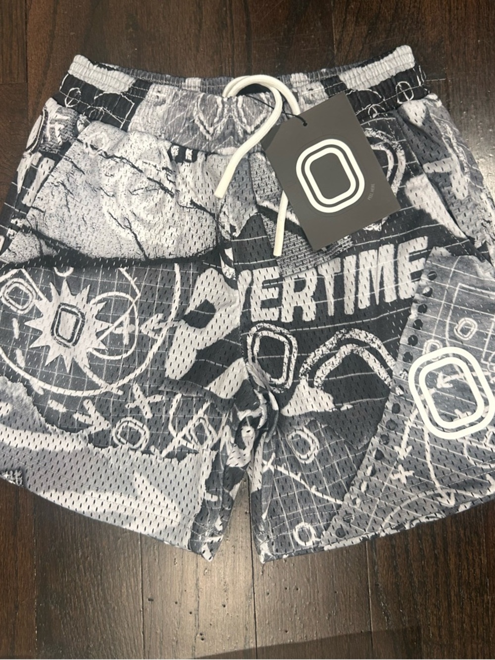 Boys Mesh playbook Drawstring Shorts